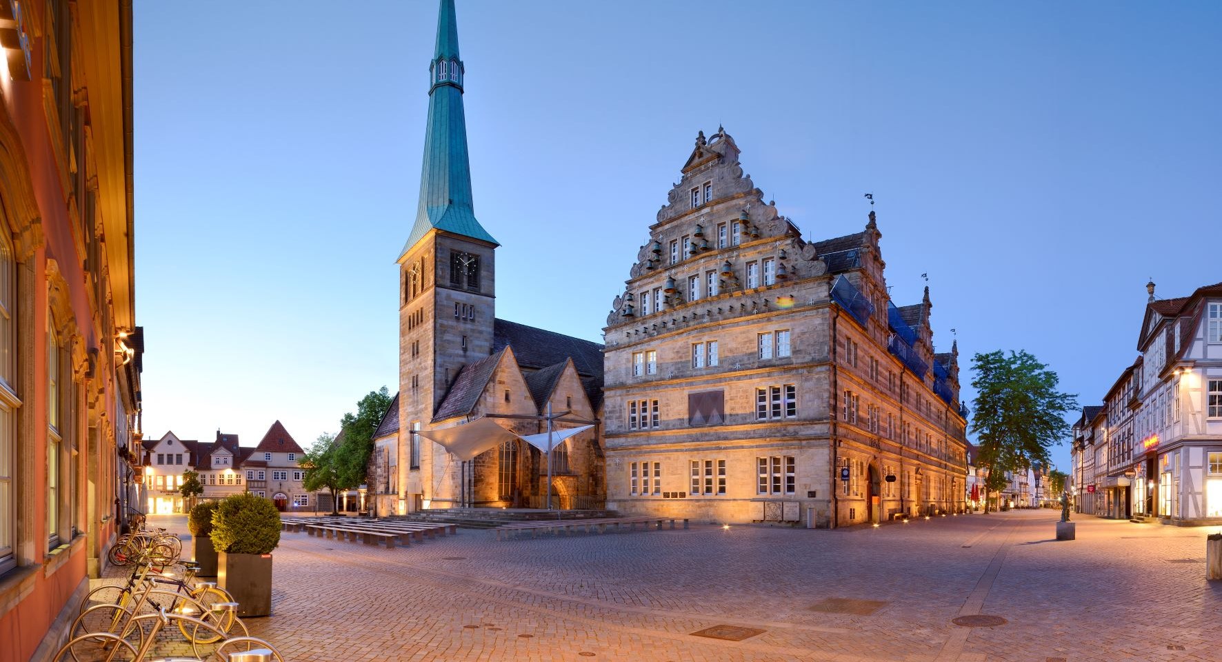 Hameln Marktplatz, © DZT