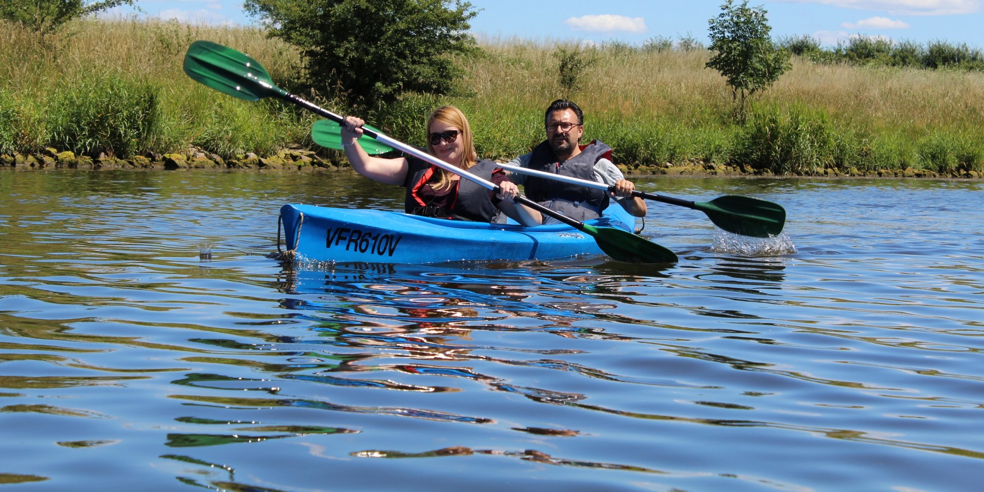 Die Mittelweser-Region ist ein Eldorado für Kanufreunde, © Mittelweser-Touristik GmbH