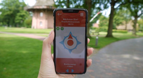 Mit der Wunderline GO-App können Nutzer Bad Zwischenahn und 14 weitere Orte ganz neu entdecken. , © Bad Zwischenahner Touristik GmbH Mit der Wunderline GO-App können Nutzer Bad Zwischenahn und 14 weitere Orte ganz neu entdecken. , © Bad Zwischenahner Touristik GmbH
