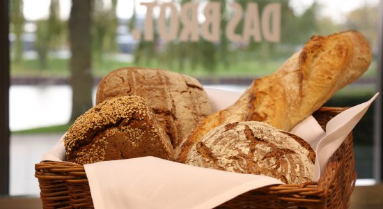 Brote aus der hauseigenen Brotmanufaktur, © Matthias Leitzke