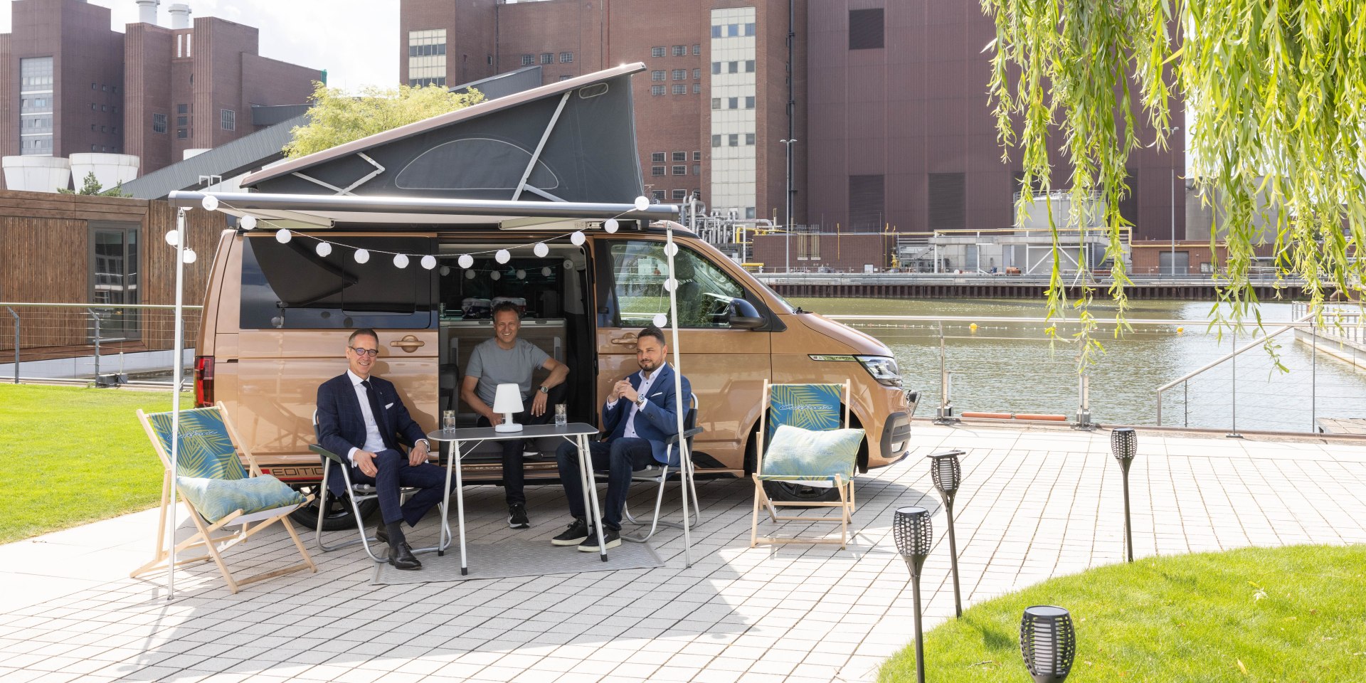 Glamping neu interpretiert, © Roland Hermstein