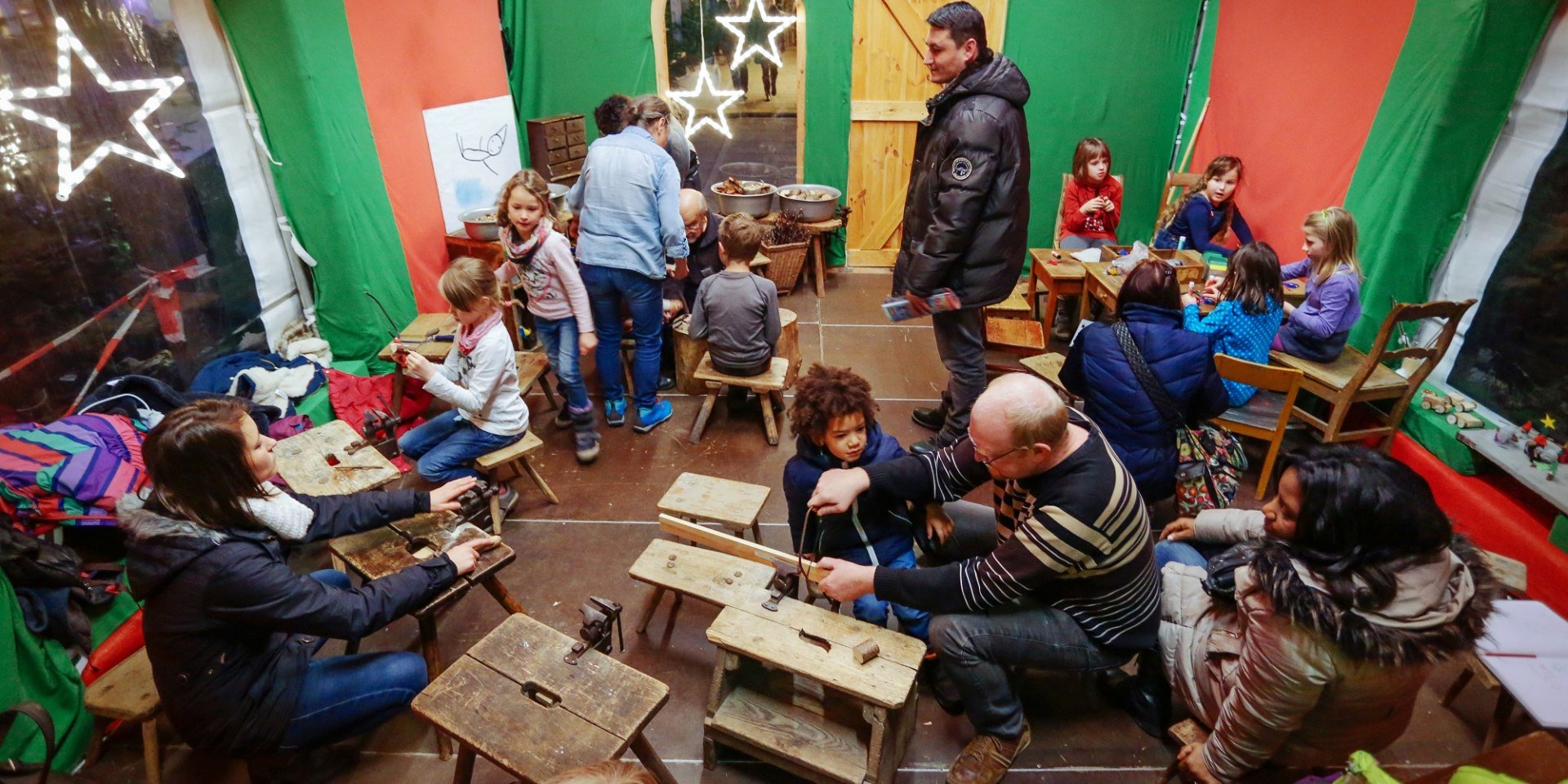 NEULAND Haus des Weihnachtsmannes, © WMG Wolfsburg / Janina Snatzke