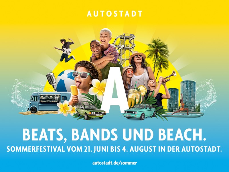 Sommerfestival in der Autostadt, © Autostadt GmbH