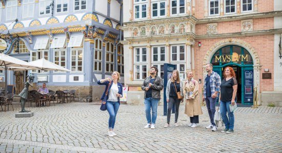 Hamelner Stadtführung, © Hameln Marketing und Tourismus GmbH