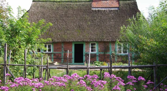 Fischerhaus aus Drage an der Elbe , © Freilichtmuseum am Kiekeberg Fischerhaus aus Drage an der Elbe , © Freilichtmuseum am Kiekeberg