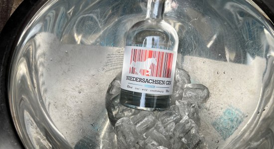 Weser Gin-Flasche , © Martin Fahrland
