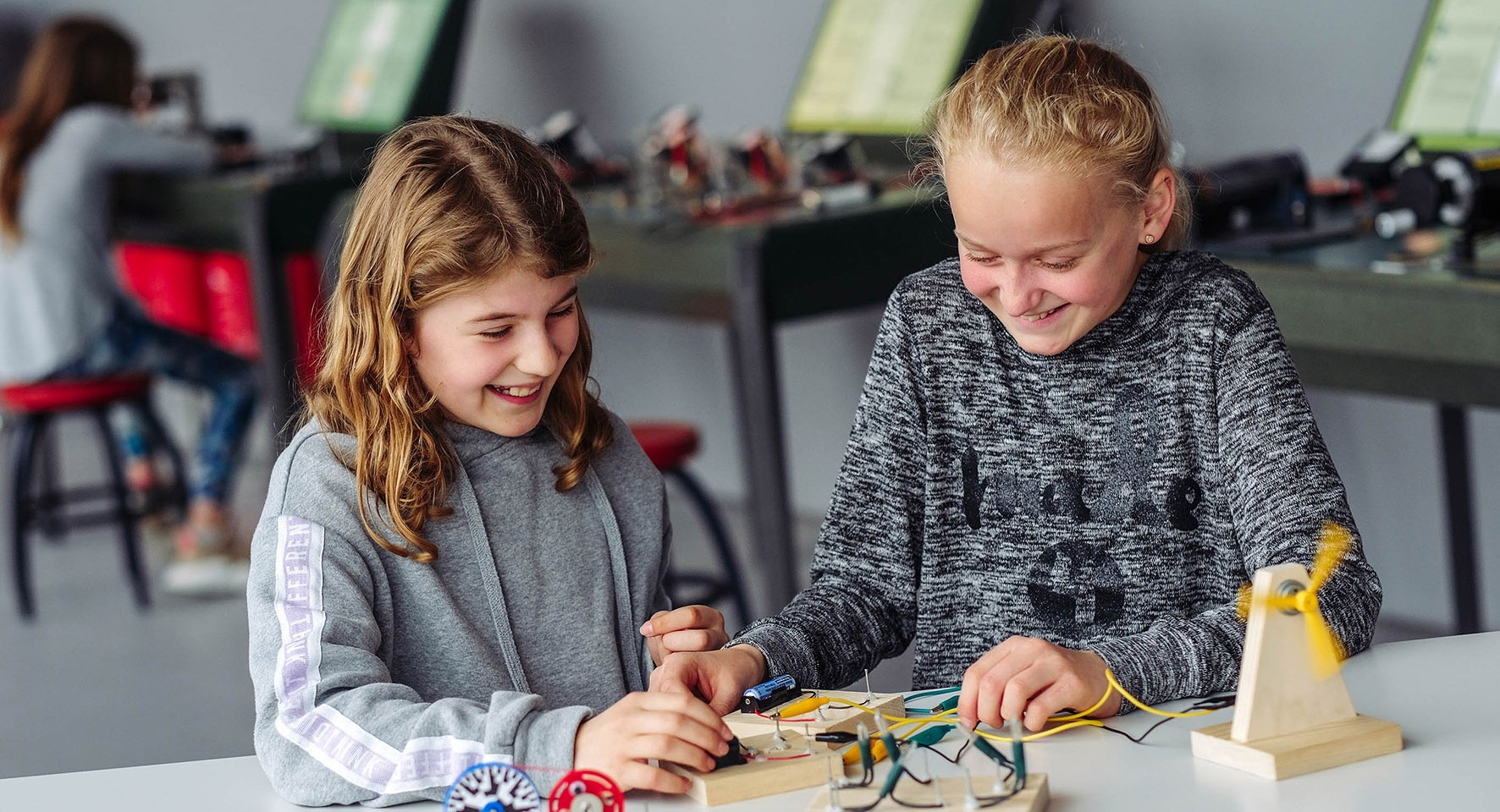 Elektrische Spielereien im phaeno, © Janina Snatzke