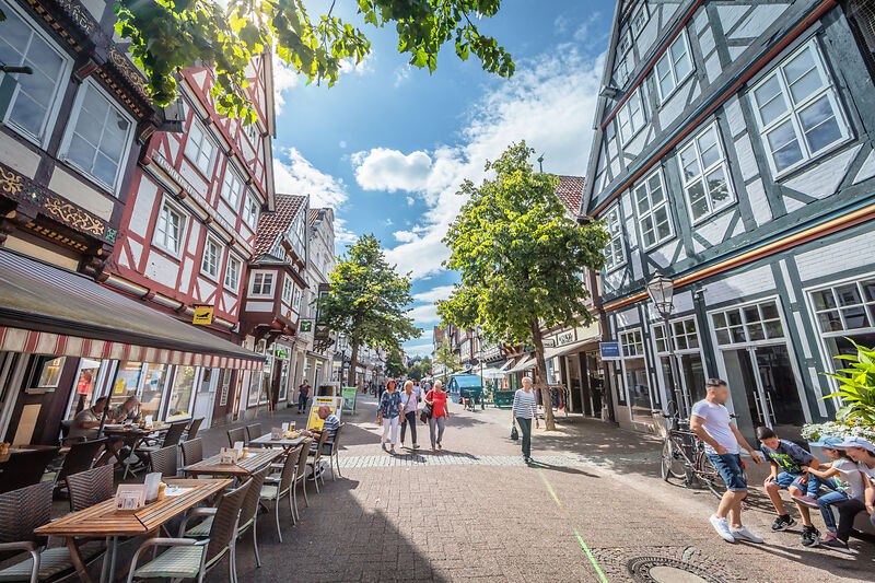 Stadt Celle, © Michael Eichhorn