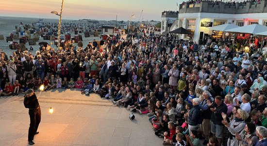 Mittsommerzeit, © Nordseeheilbad Borkum