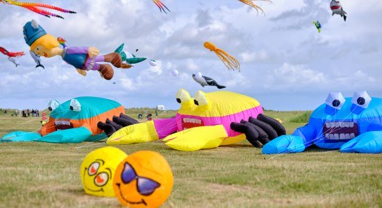 Drachenfest in Schillig, © Wangerland Touristik GmbH