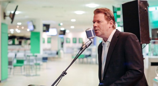 Musiker Axel Naschke, © WMG Wolfsburg