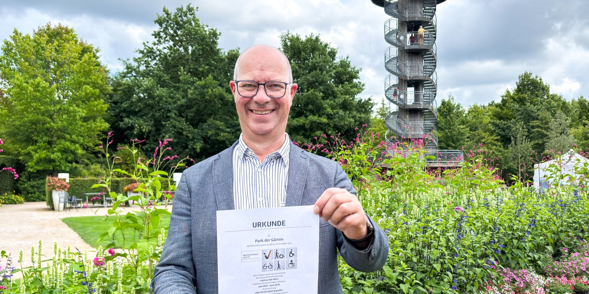 PdG Folgezertifizierung, © Park der Gärten gGmbH