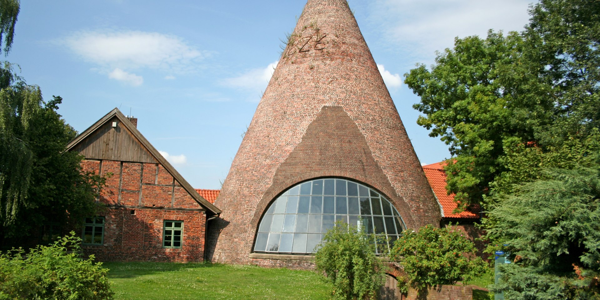 Glashütte Gernheim, © Mittelweser Touristik GmbH Glashütte Gernheim, © Mittelweser Touristik GmbH