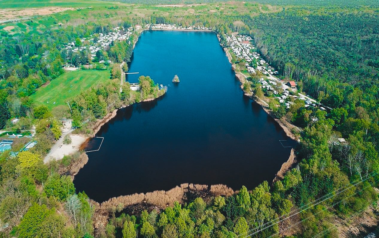 Campingurlauber wählten den FKK-Campingplatz 'Naturisten FamilienSport und NaturCamp Sonnensee'  aus Hannover zum beliebtesten Campingplatz in Deutschland. , © Naturisten FamilienSport und NaturCamp Sonnensee