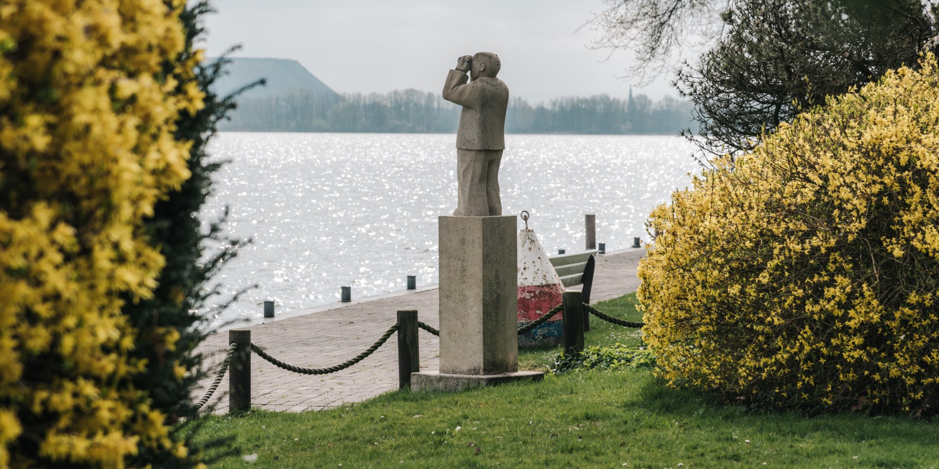 Seeblick am Ufer der Insel, © Inselresort Wilhelmstein GmbH