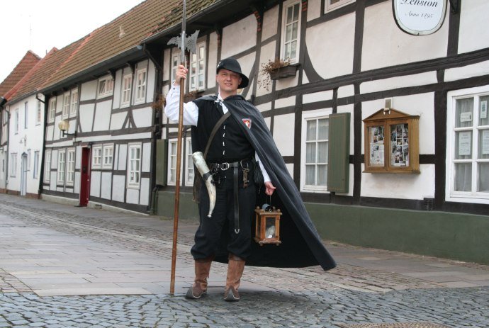 Nachtwächter, © Mittelweser Touristik GmbH