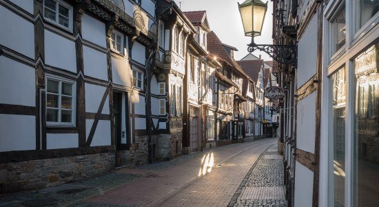 Die Wendenstraße in Hameln bleibt leer, © Hameln Marketing und Tourismus GmbH