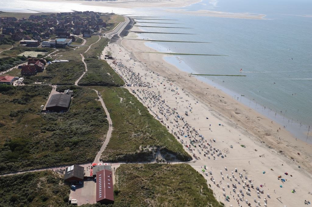 Badestrand auf Baltrum, © Gemeinde Baltrum