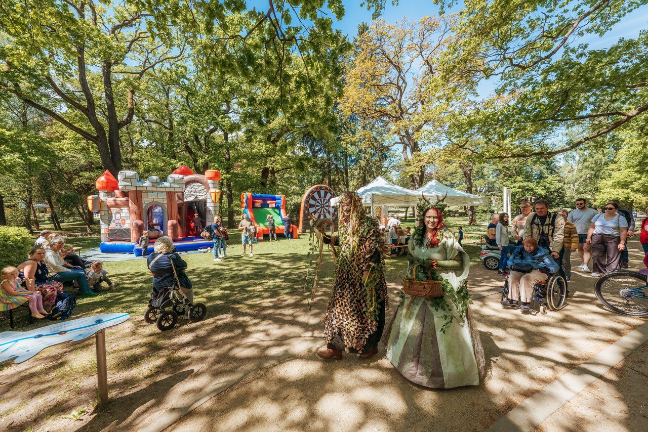Mittelalterliches Sommerfest in Bad Harzburg, © HarzVenture GmbH