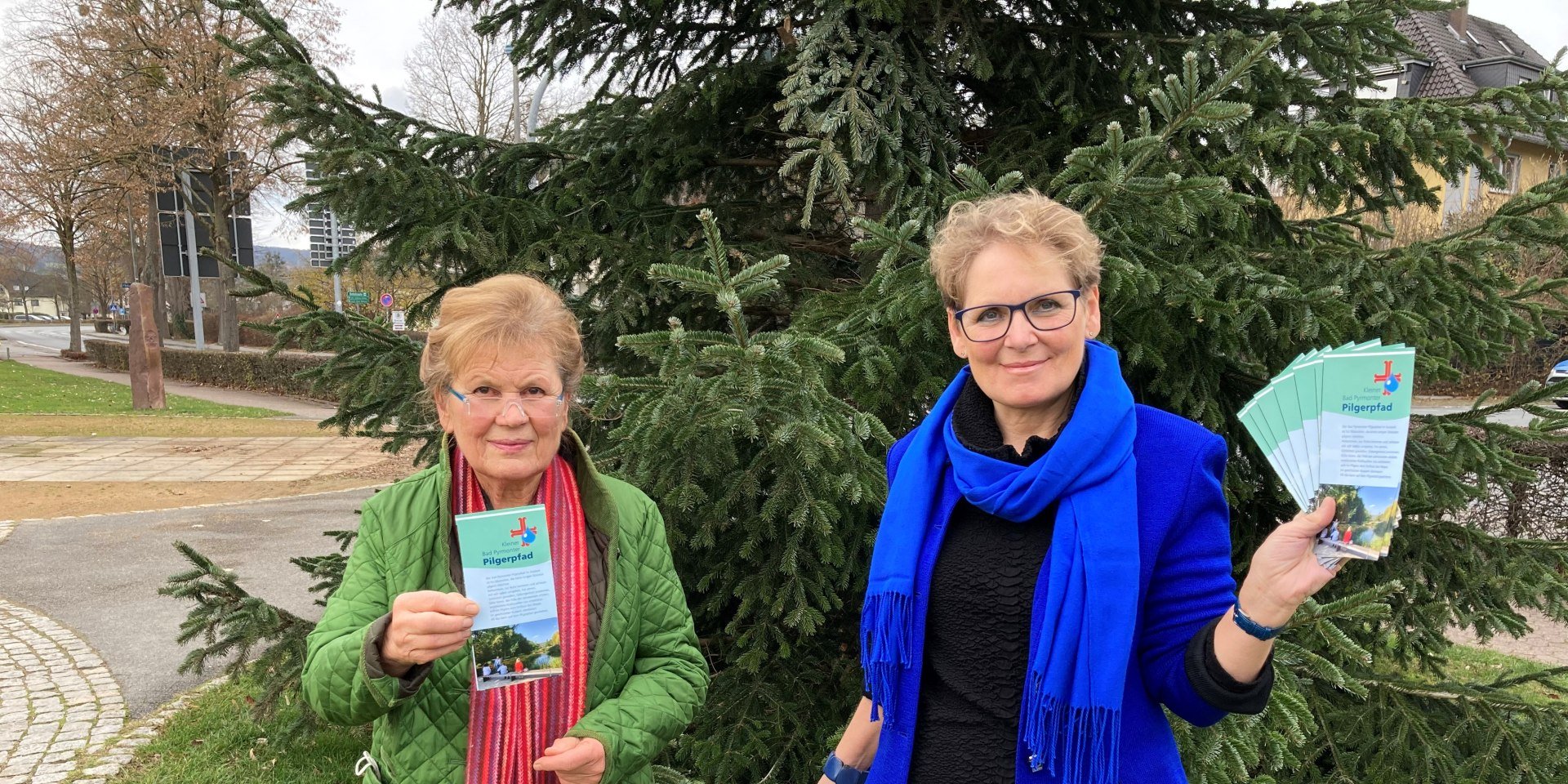 Karin Block und Birigt Löhmann, © Bad Pyrmont Tourismus GmbH