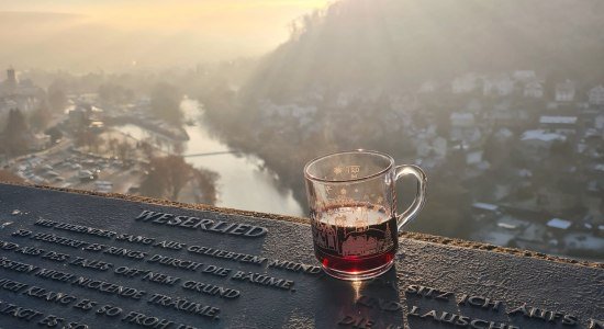 Glühweinwanderung , © Catharina Schütze Glühweinwanderung , © Catharina Schütze