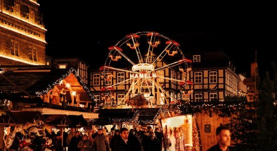 Riesenrad, © ©HamelnMarketing/Arif Türkmen
