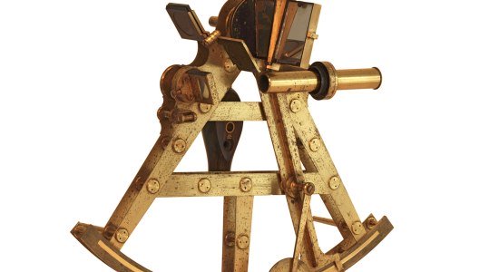 Vizeheliotrop (Sextant Nr. 420 von Edward Troughton), © sauer-marketing.de