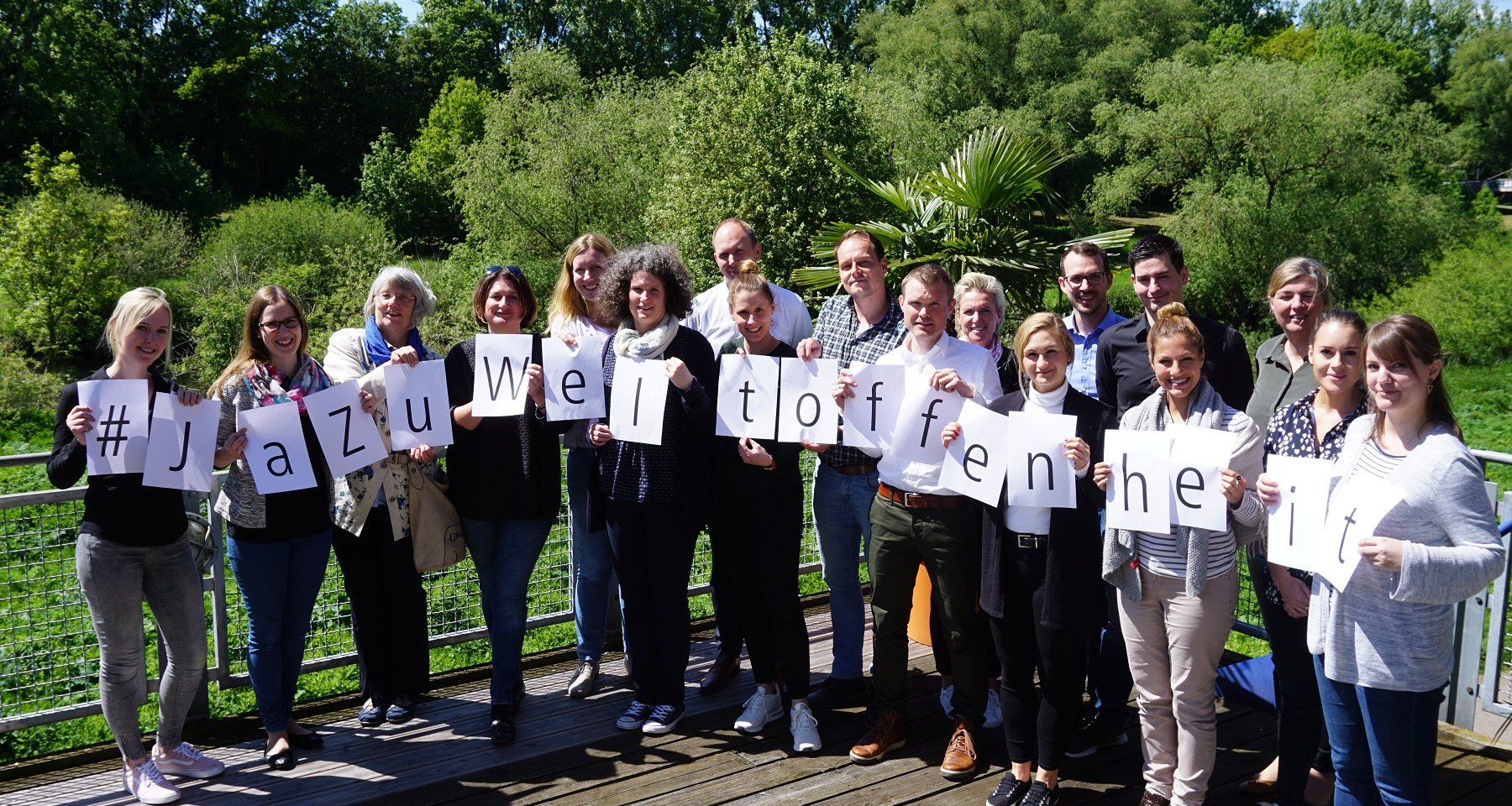 #JaZuWeltoffenheit, © TourismusMarketing Niedersachsen GmbH