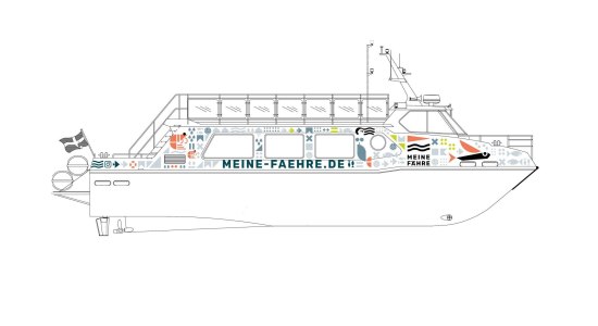 Erweiterung Flotte von Meiner Fähre, © Reederei Meine Fähre GmbH