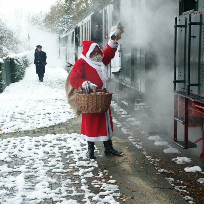 Nikolausfahrten, © Deutscher Eisenbahn-Verein e.V.