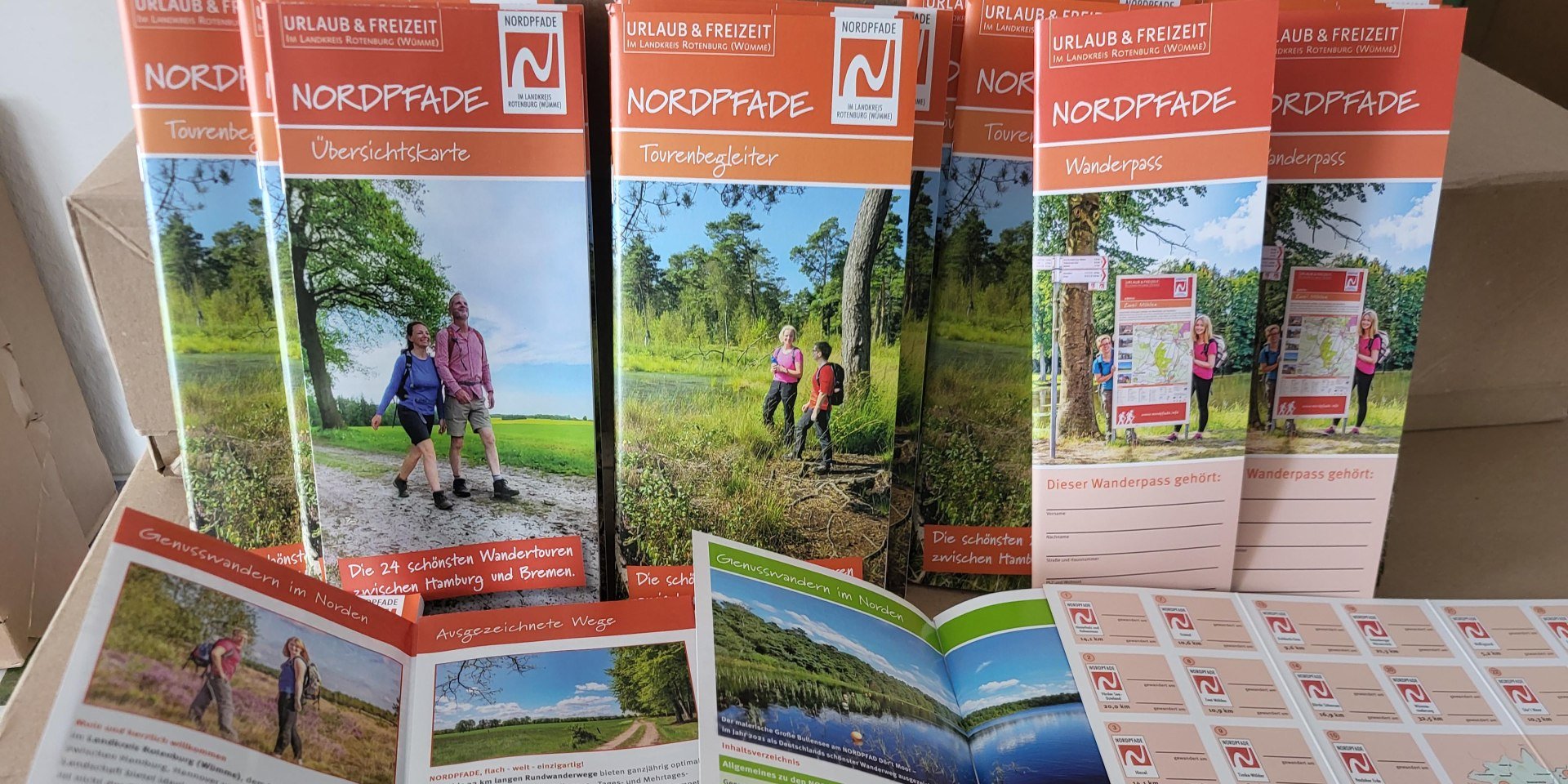 NORDPFADE ... die kleine Auszeit mit großer Wirkung, © Touristikverband Landkreis Rotenburg (Wümme) e.V.