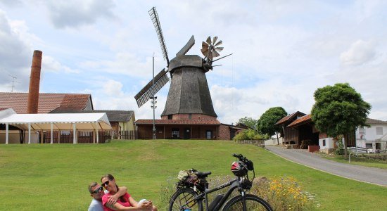 Vorfreude auf Aktivitäten in der Mittelweser-Region , © Mittelweser-Touristik GmbH Vorfreude auf Aktivitäten in der Mittelweser-Region , © Mittelweser-Touristik GmbH