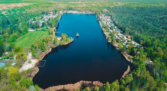 Campingurlauber wählten den FKK-Campingplatz 'Naturisten FamilienSport und NaturCamp Sonnensee'  aus Hannover zum beliebtesten Campingplatz in Deutschland. , © Naturisten FamilienSport und NaturCamp Sonnensee