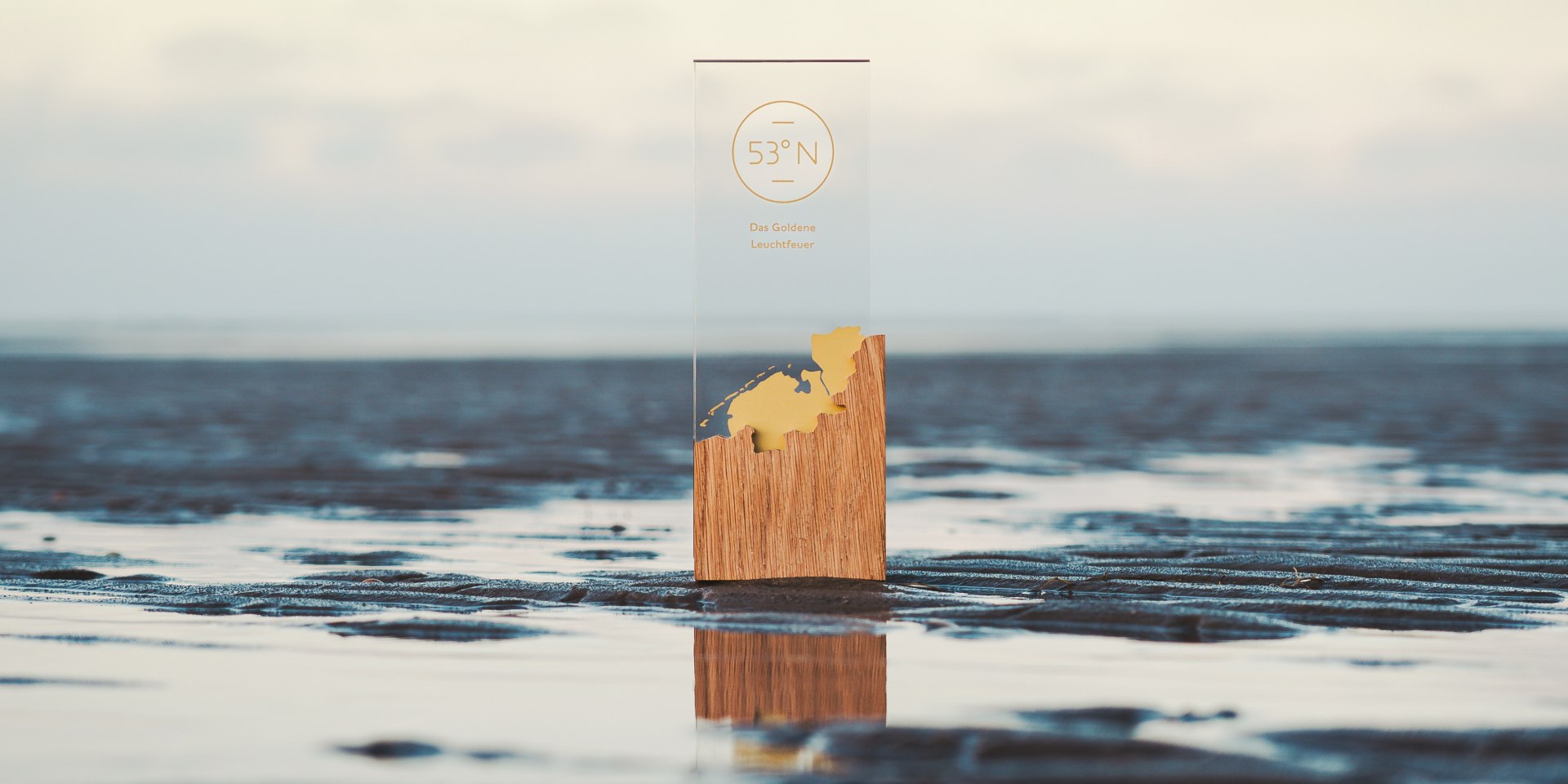 Die TANO gibt das Design des neuen Tourismusawards für die niedersächsische Nordsee-Region bekannt., © Tourismus-Agentur Nordsee GmbH