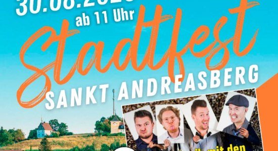 Plakat Stadtfest, © Tourist-Information Braunlage