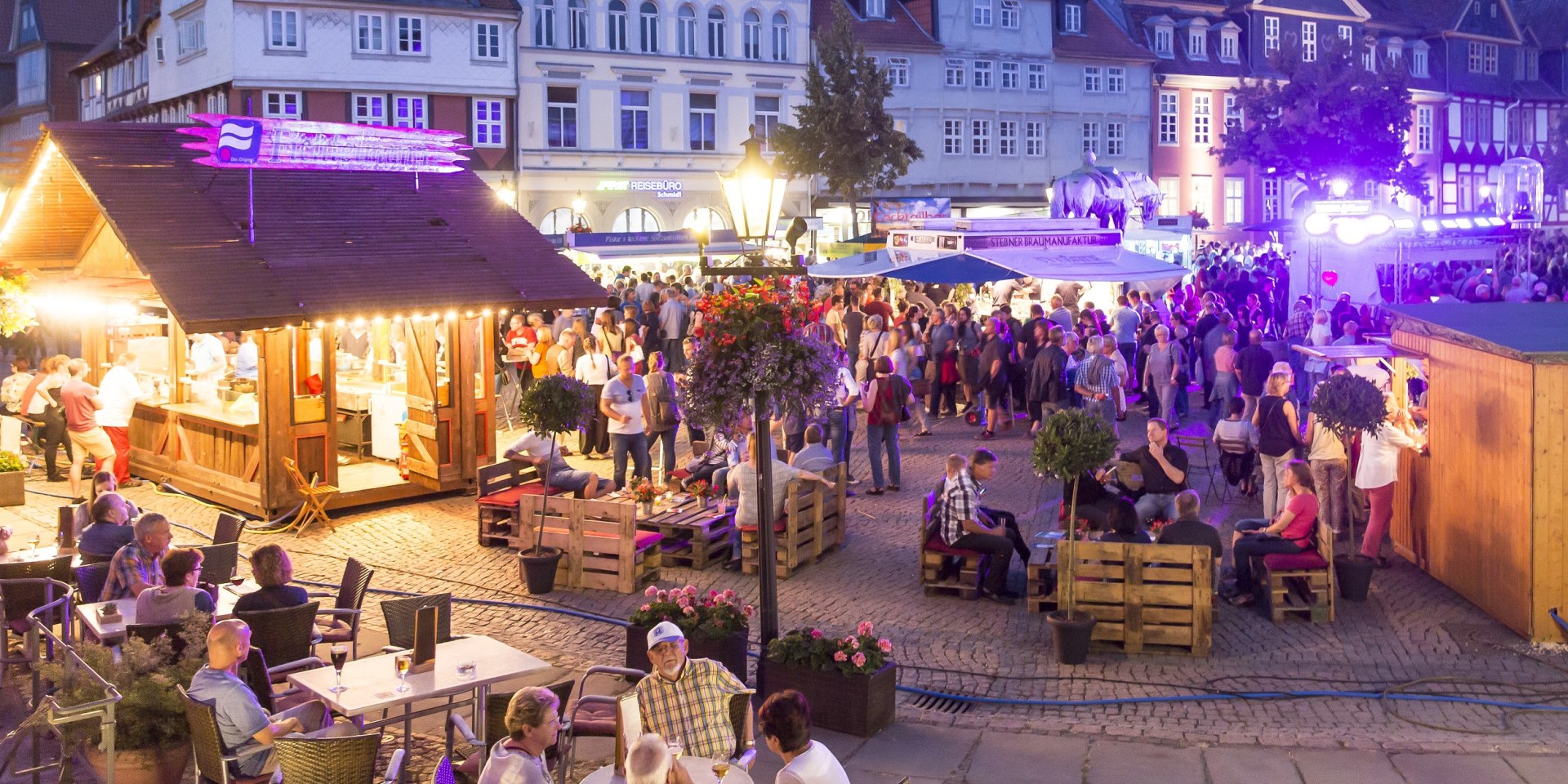 Altstadtfest Wolfenbüttel, © Stadt Wolfenbüttel/ Christian Bierwagen