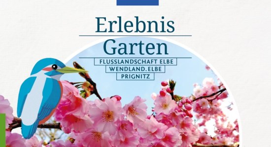 Gartenbroschüre Erlebnis Garten, © Flusslandschaft Elbe GmbH