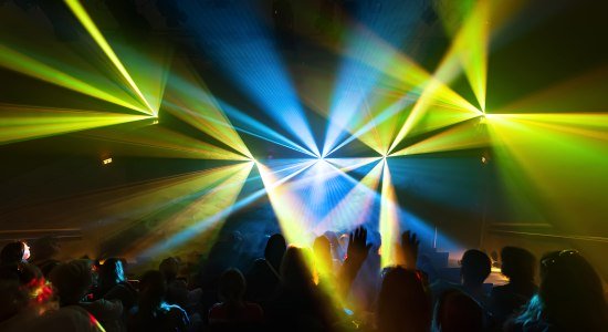 Lasershow, © Andreas Rudolph Lasershow, © Andreas Rudolph