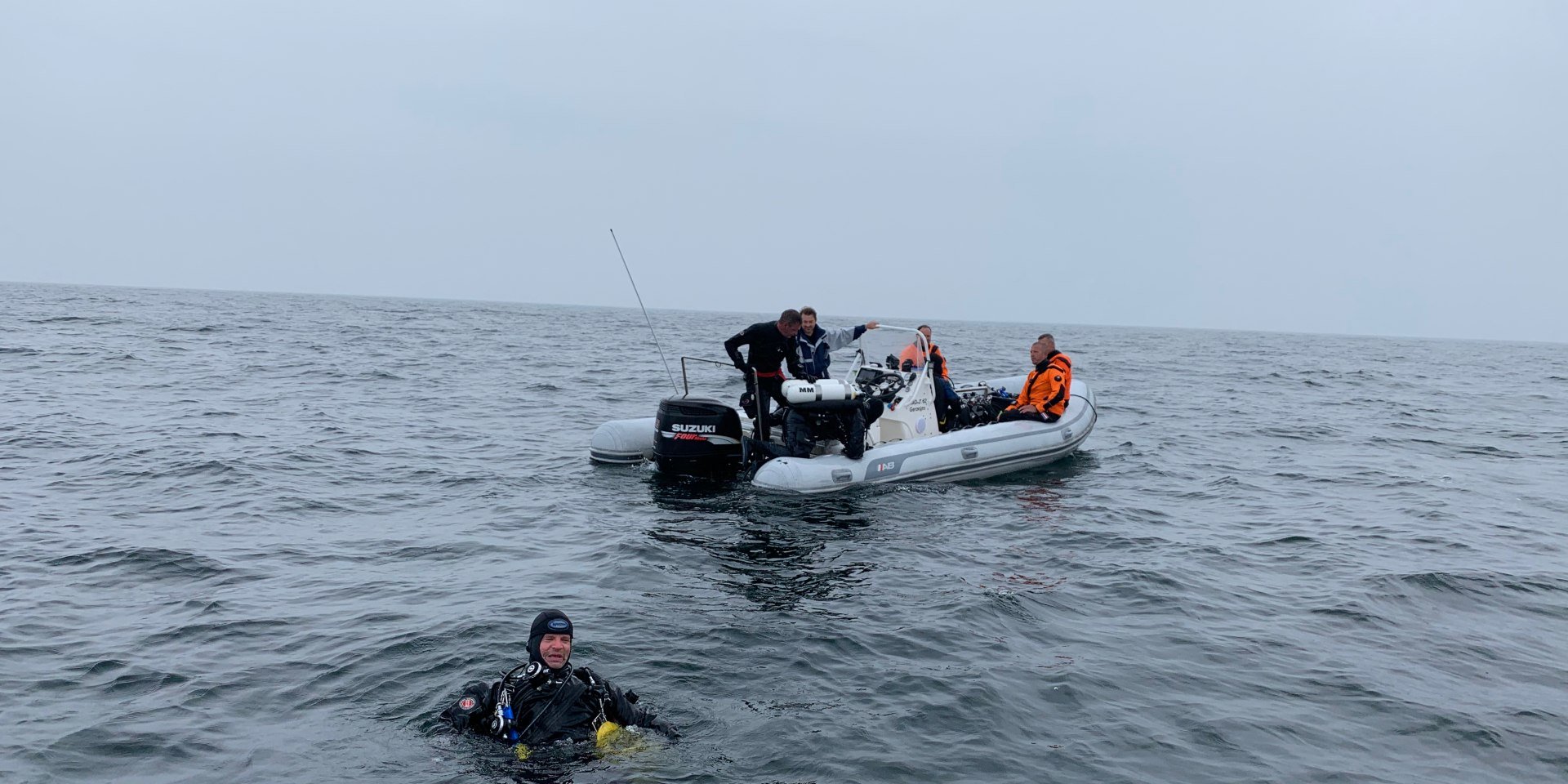 Ghost Diving Germany, © Ostfriesland Tourismus GmbH