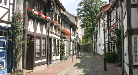 Altstadtgasse, © HMT Altstadtgasse, © HMT