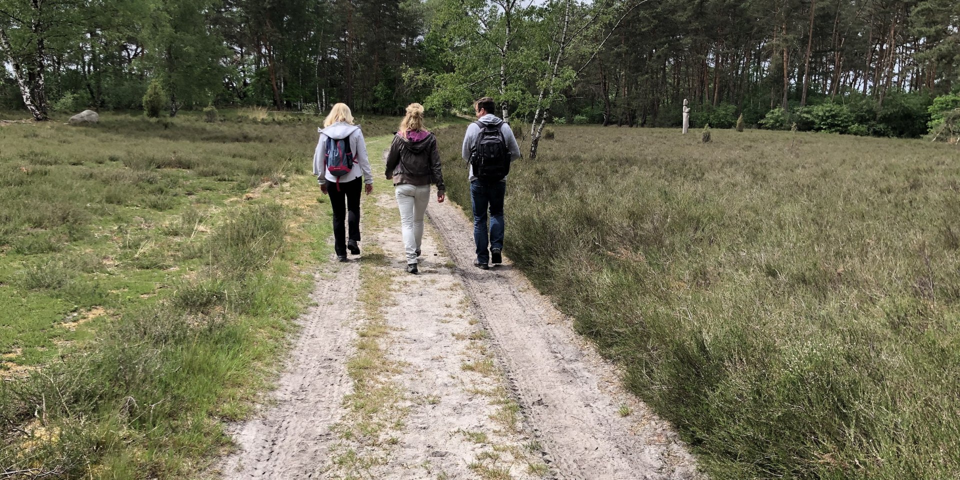 Die Mittelweser-Region bietet interessante Wander- und Pilgerwege. Vom kleinen Rundkurs über Fernwanderwege bis zu Pilgerwegen ist alles dabei., © Mittelweser-Touristik GmbH