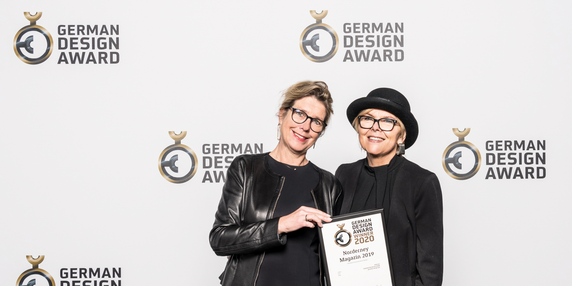 Anka Reinhardt und Mariola Holka von der Agentur greenbox design gbr, © German Design Award