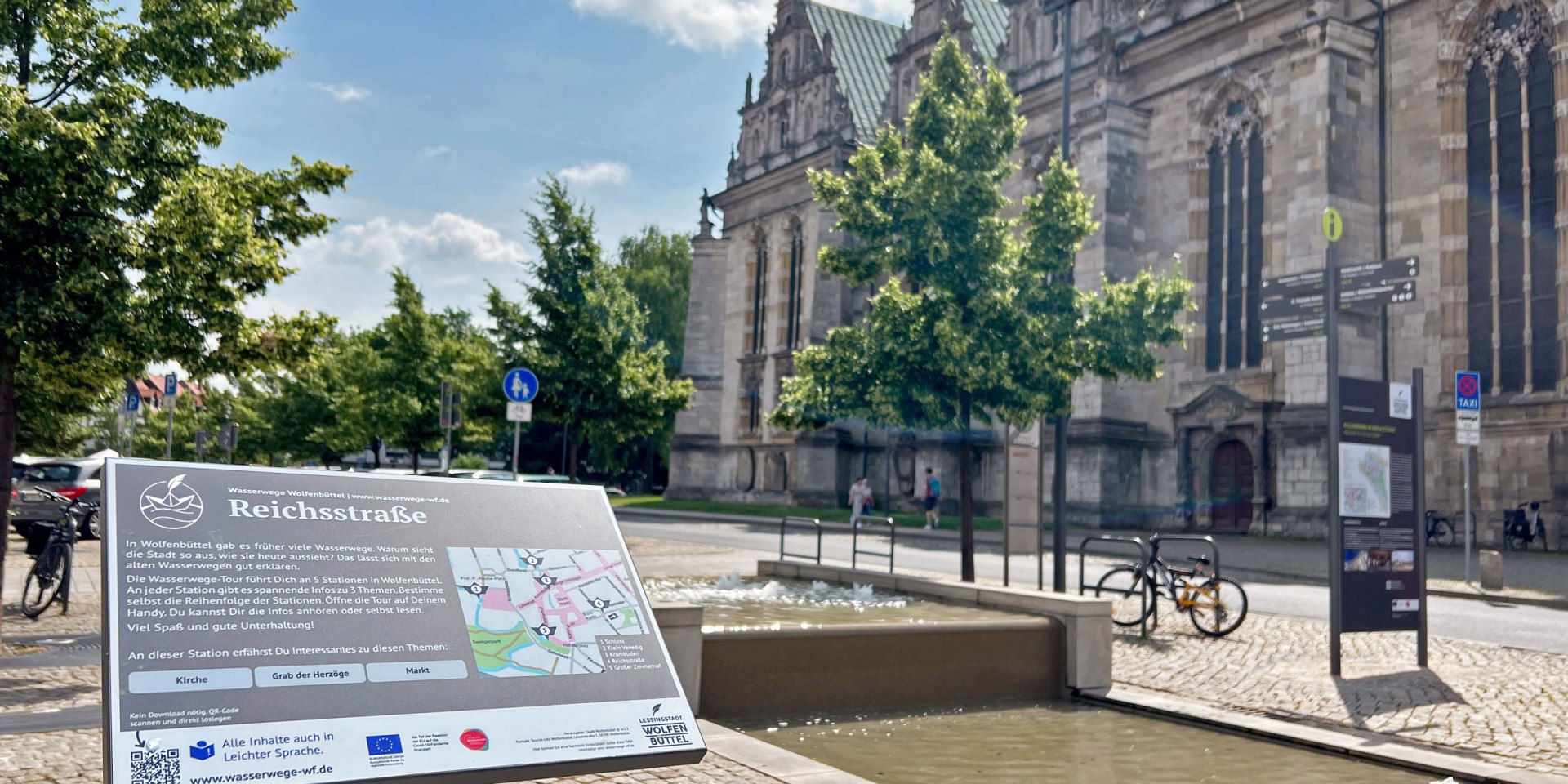 Neuer Audio-Rundgang, © Stadt Wolfenbüttel