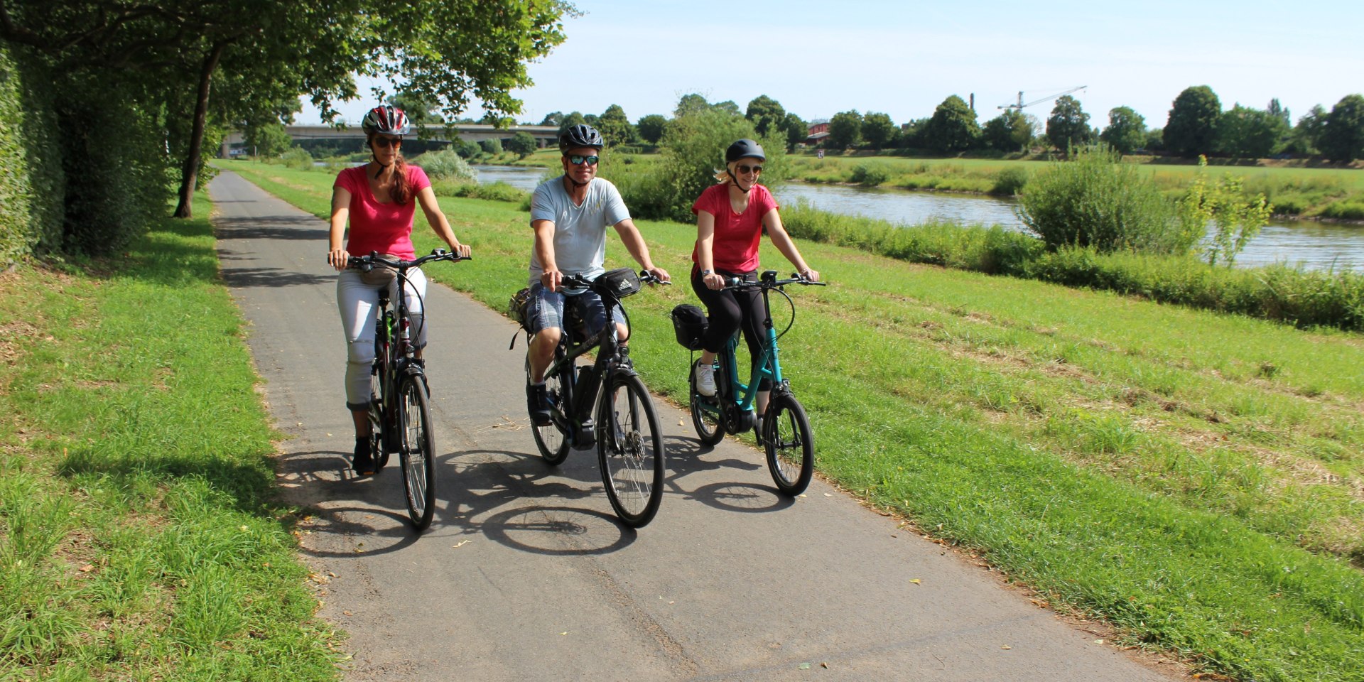 Der Weser-Radweg ist im neuen Buch „1000 Places to see before you die - Deutschland“ aufgeführt., © Mittelweser-Touristik GmbH