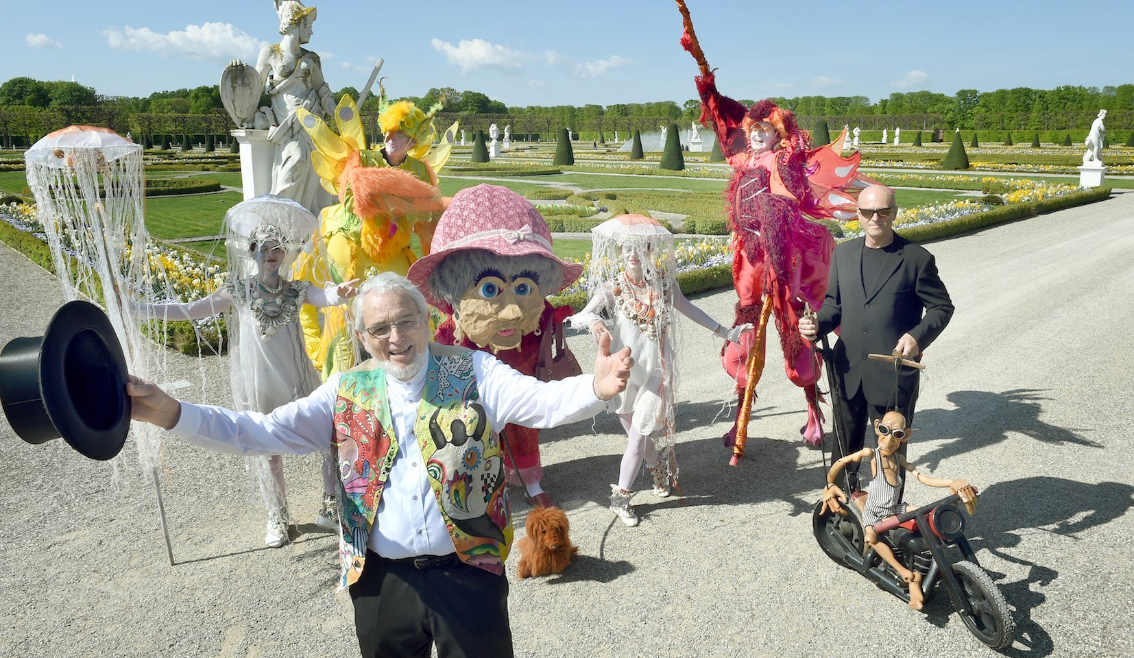 Kleines Fest im großen Garten, © Holger Hollemann