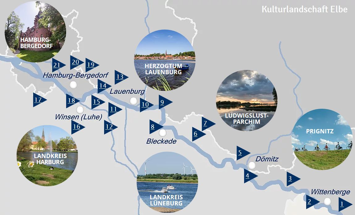 ENNI der kleine Wassertropfen - 20 Hörgeschichten aus der Region Flusslandschaft Elbe GmbH, © Flusslandschaft Elbe GmbH