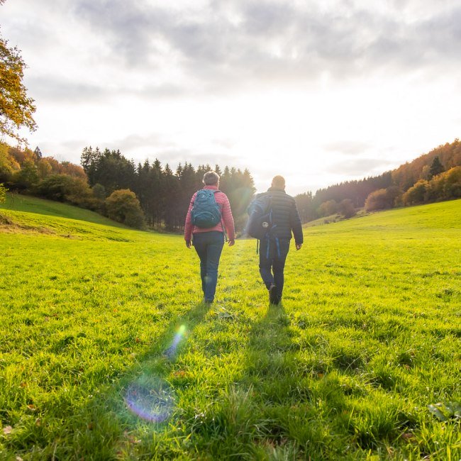 Wandern in der Wilden Heimat, © Solling-Vogler-Region im Weserbergland e.V.