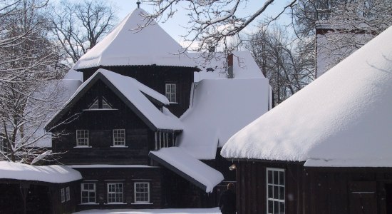 Das Oberharzer Bergwerksmuseum Clausthal-Zellerfeld bietet beim  13. Harzer KulturWinter eine Taschenlampenführung durch die Ausstellung und das Schaubergwerk an., © Stiftung Bergwerk Rammelsberg, Altstadt Goslar und Oberharzer Wasserwirtschaft