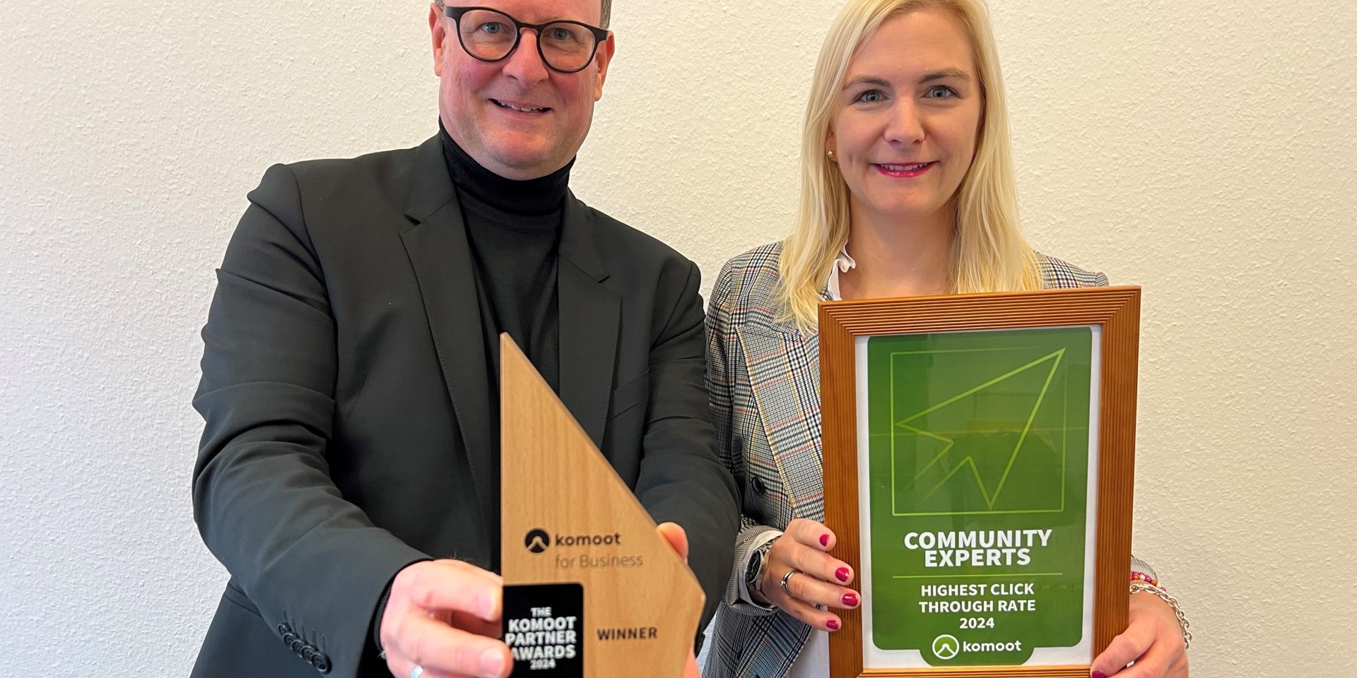 Mittelweser-Touristik GmbH gewinnt komoot Partner Award, © Mittelweser-Touristik GmbH