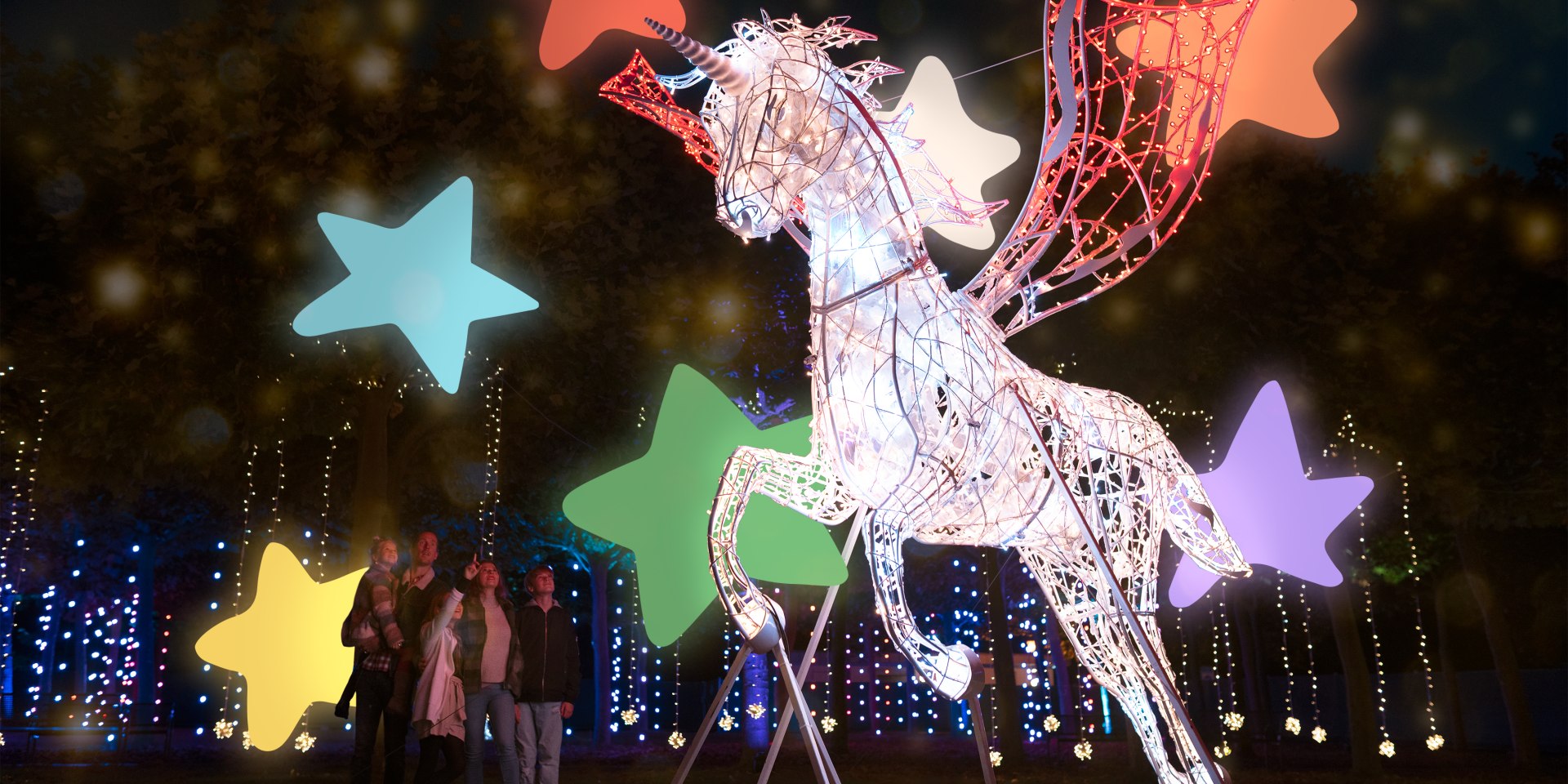 Lichterfest, © Kurpark Lichterfest 